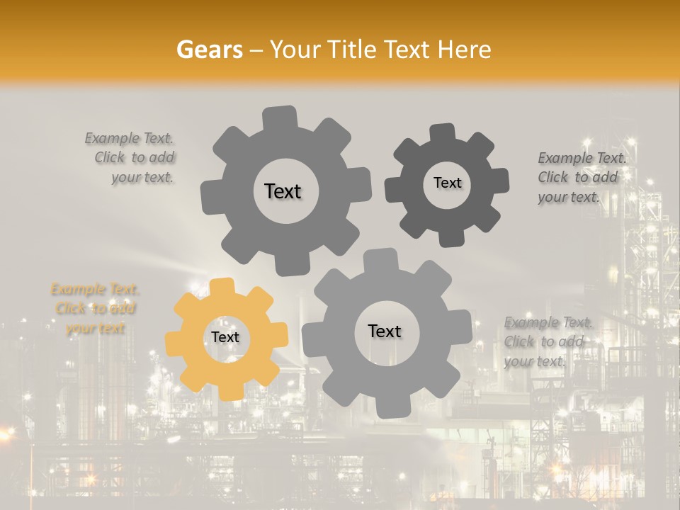 Plant Warming Environment PowerPoint Template