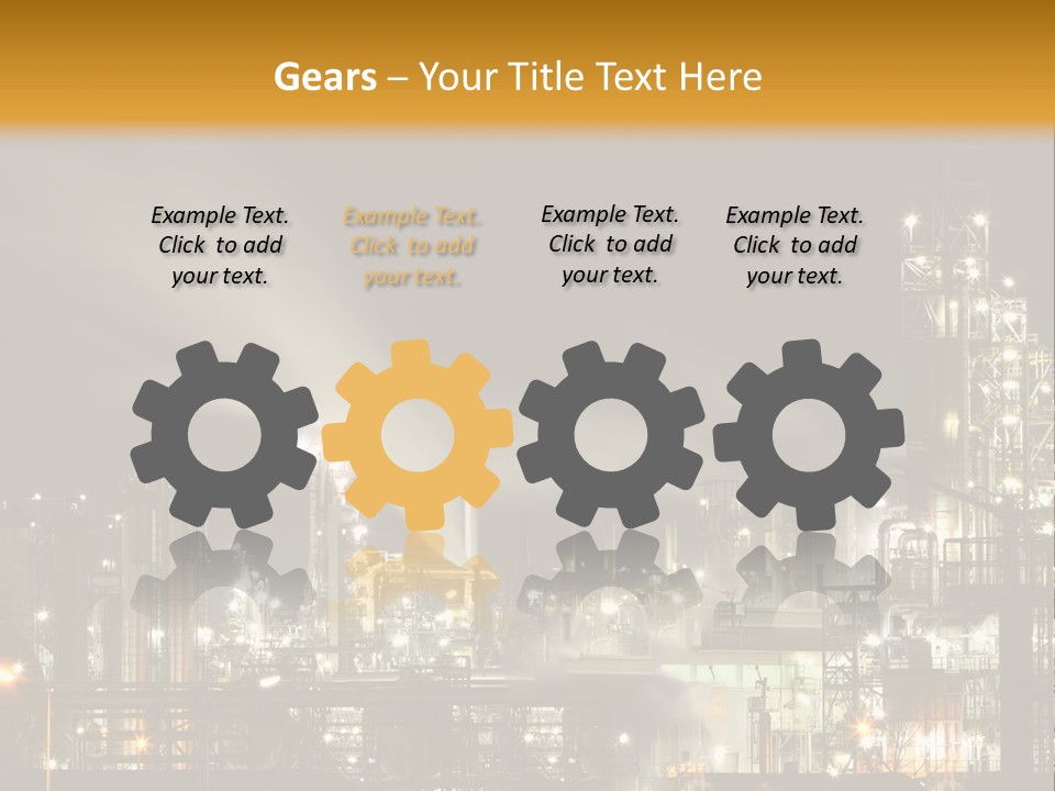 Plant Warming Environment PowerPoint Template
