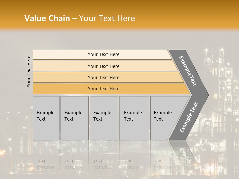 Plant Warming Environment PowerPoint Template