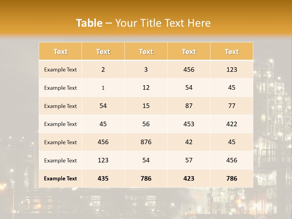 Plant Warming Environment PowerPoint Template