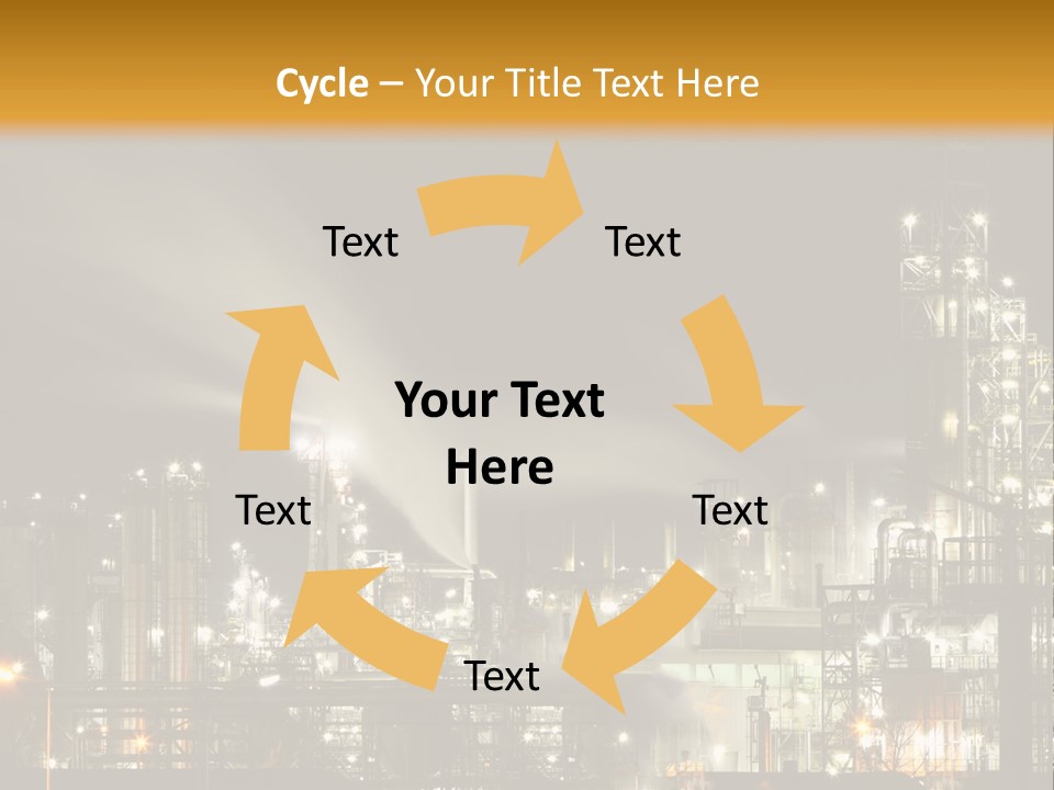 Plant Warming Environment PowerPoint Template