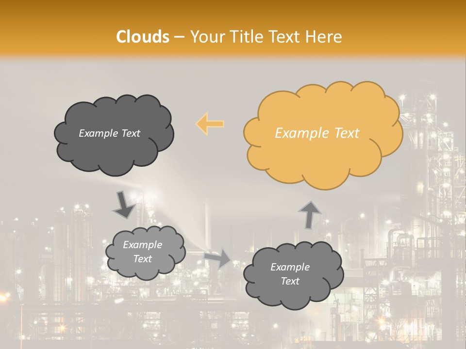 Plant Warming Environment PowerPoint Template