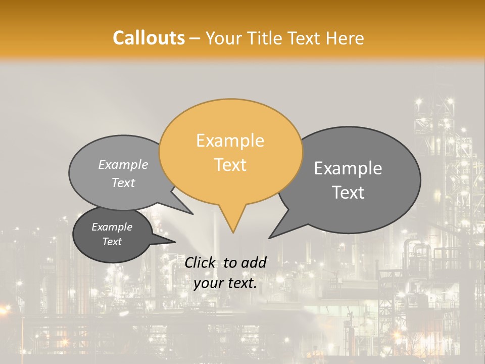 Plant Warming Environment PowerPoint Template