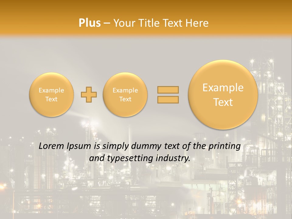 Plant Warming Environment PowerPoint Template
