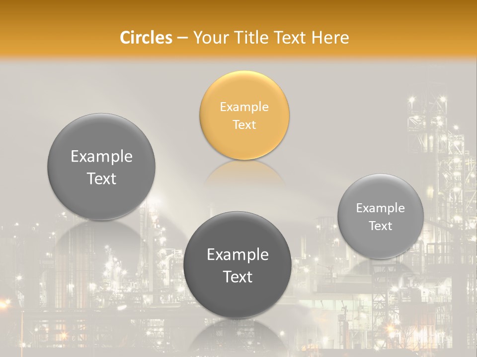 Plant Warming Environment PowerPoint Template