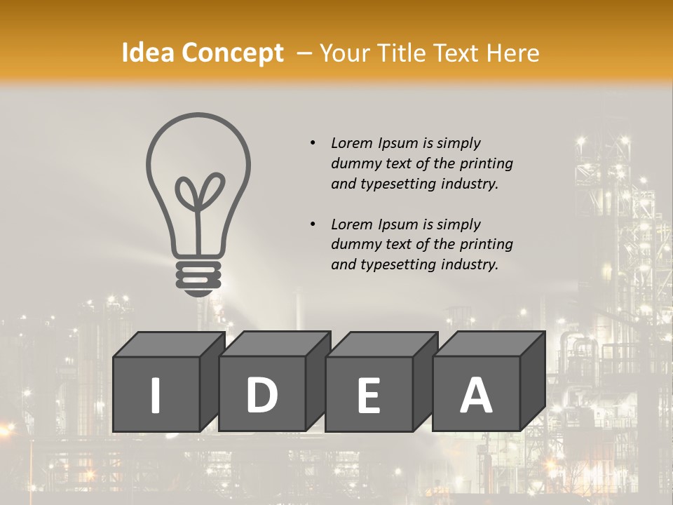Plant Warming Environment PowerPoint Template