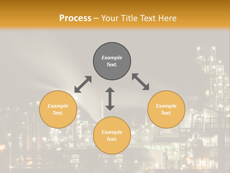 Plant Warming Environment PowerPoint Template