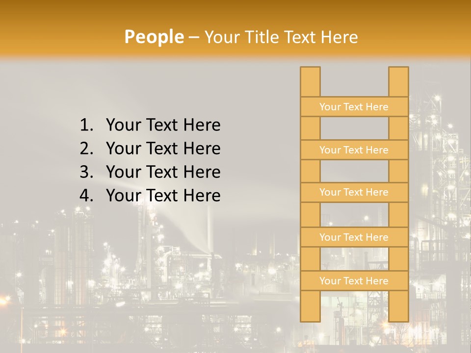Plant Warming Environment PowerPoint Template