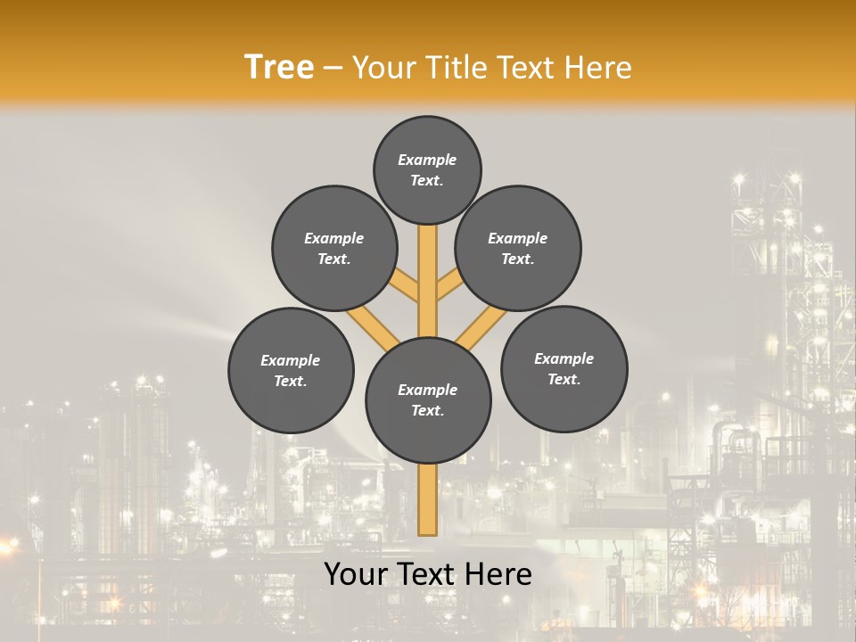 Plant Warming Environment PowerPoint Template