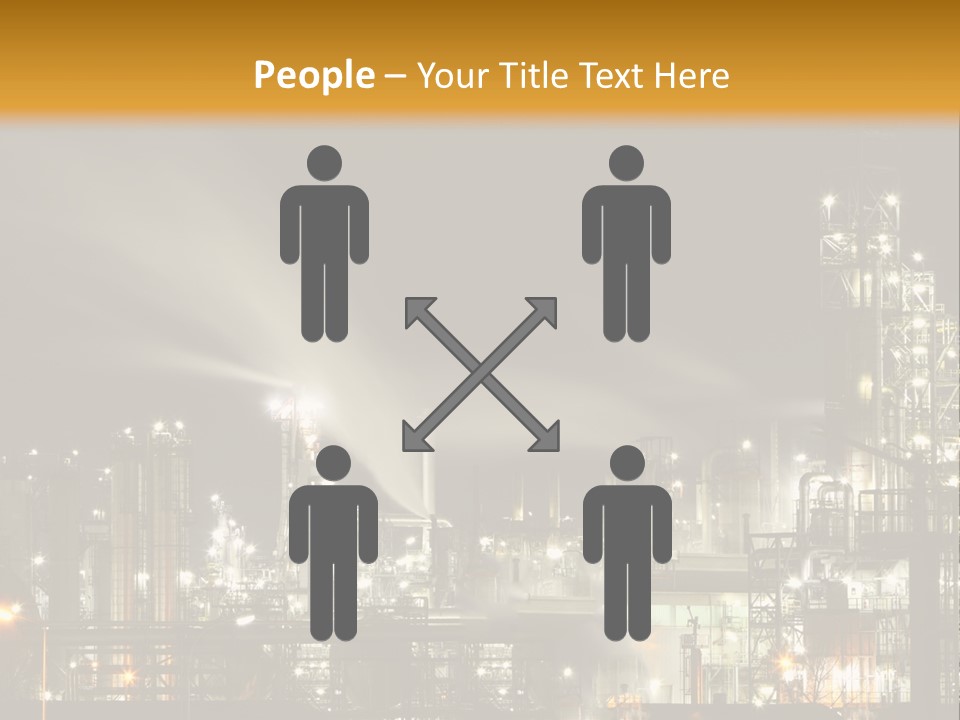 Plant Warming Environment PowerPoint Template