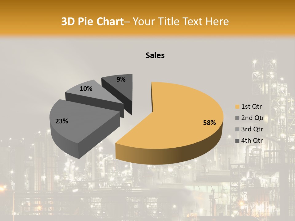 Plant Warming Environment PowerPoint Template
