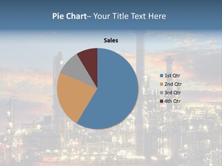 Power Business Oil PowerPoint Template