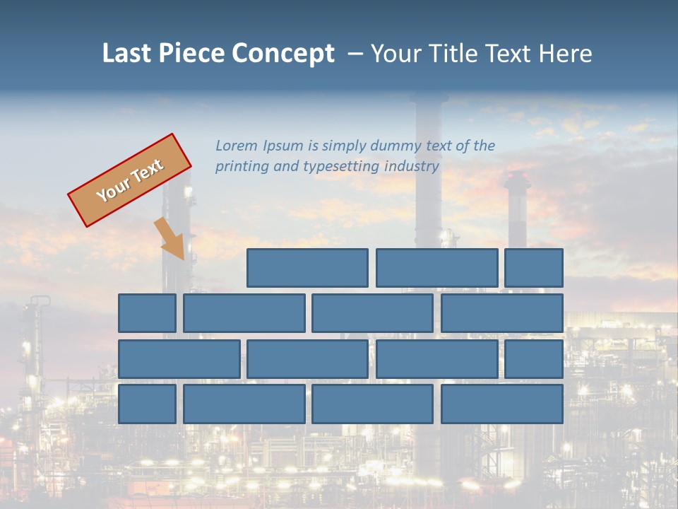 Power Business Oil PowerPoint Template