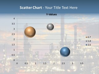 Power Business Oil PowerPoint Template