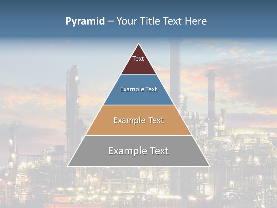 Power Business Oil PowerPoint Template
