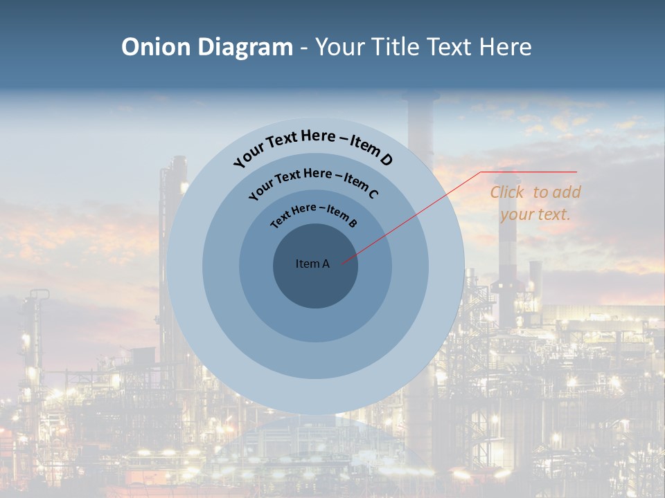 Power Business Oil PowerPoint Template