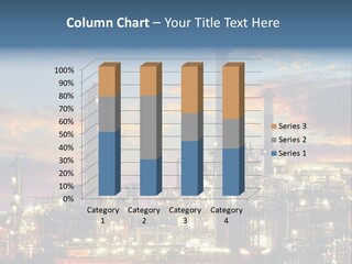 Power Business Oil PowerPoint Template