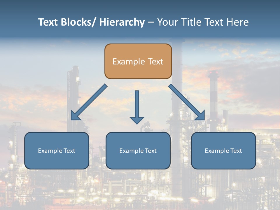 Power Business Oil PowerPoint Template
