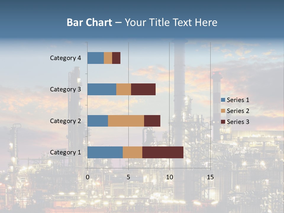 Power Business Oil PowerPoint Template