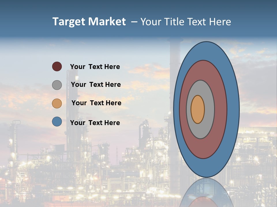 Power Business Oil PowerPoint Template