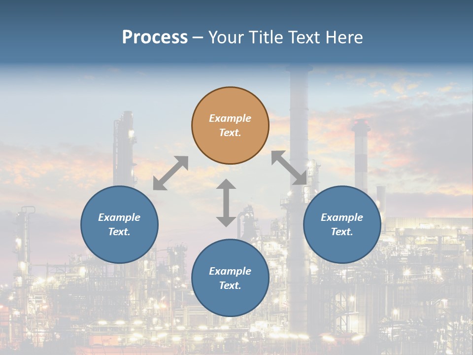 Power Business Oil PowerPoint Template