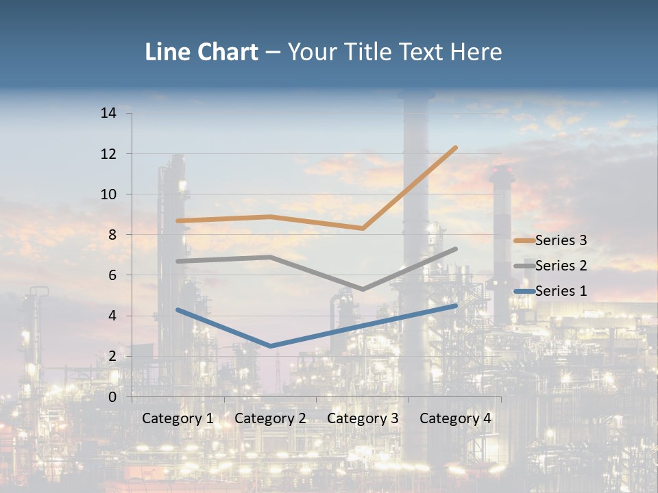 Power Business Oil PowerPoint Template