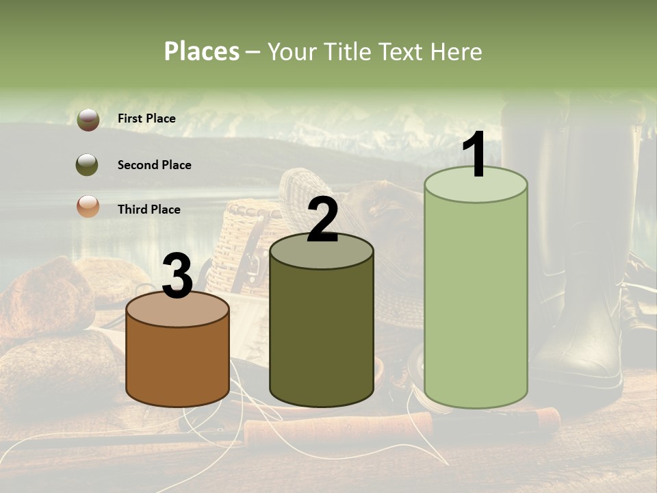 Sports Nature Tackle PowerPoint Template