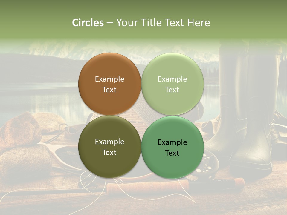 Sports Nature Tackle PowerPoint Template