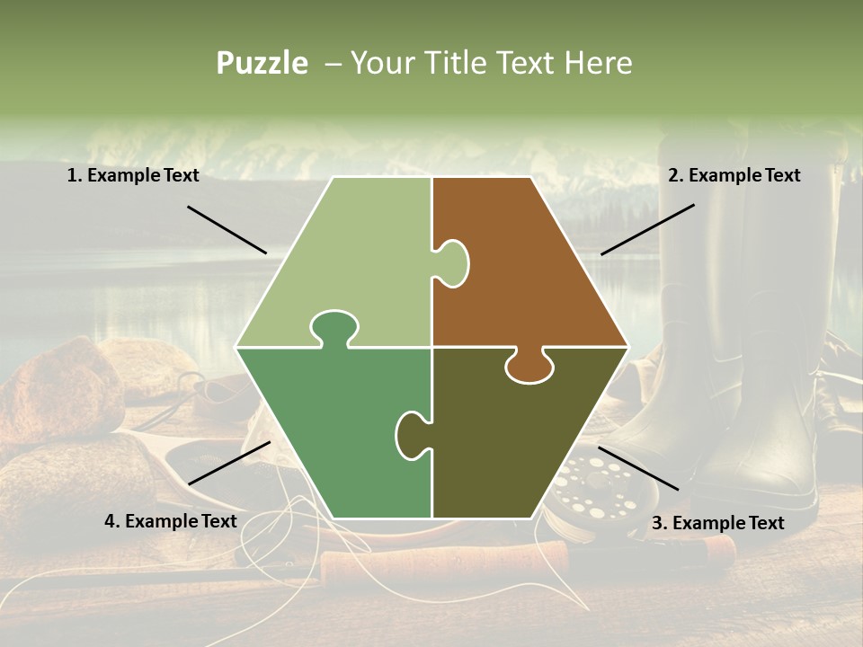 Sports Nature Tackle PowerPoint Template