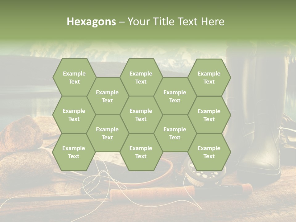 Sports Nature Tackle PowerPoint Template