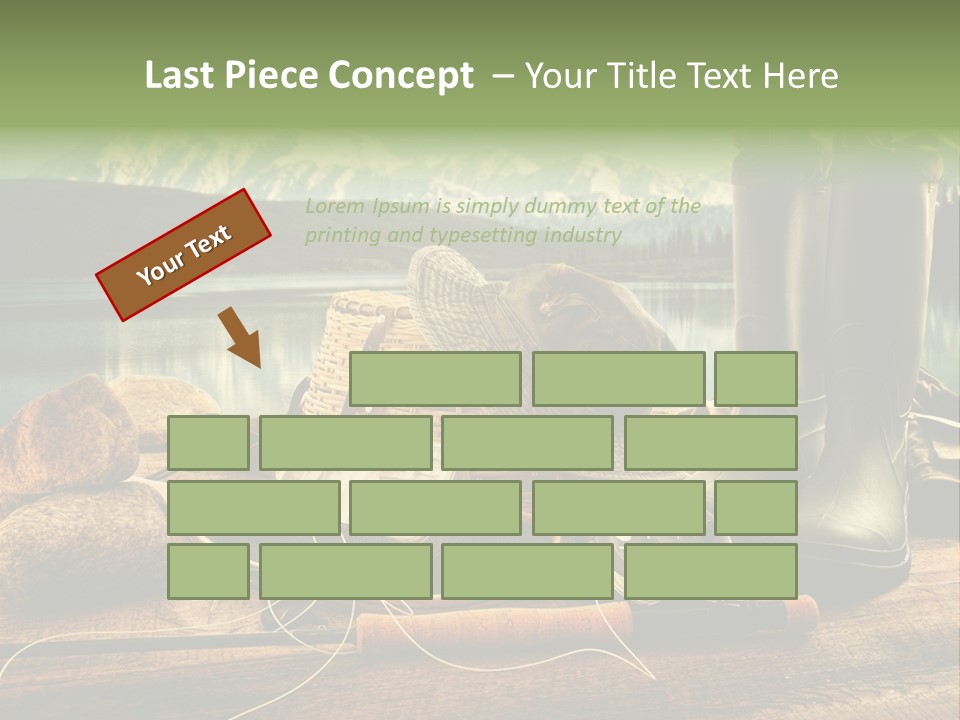 Sports Nature Tackle PowerPoint Template