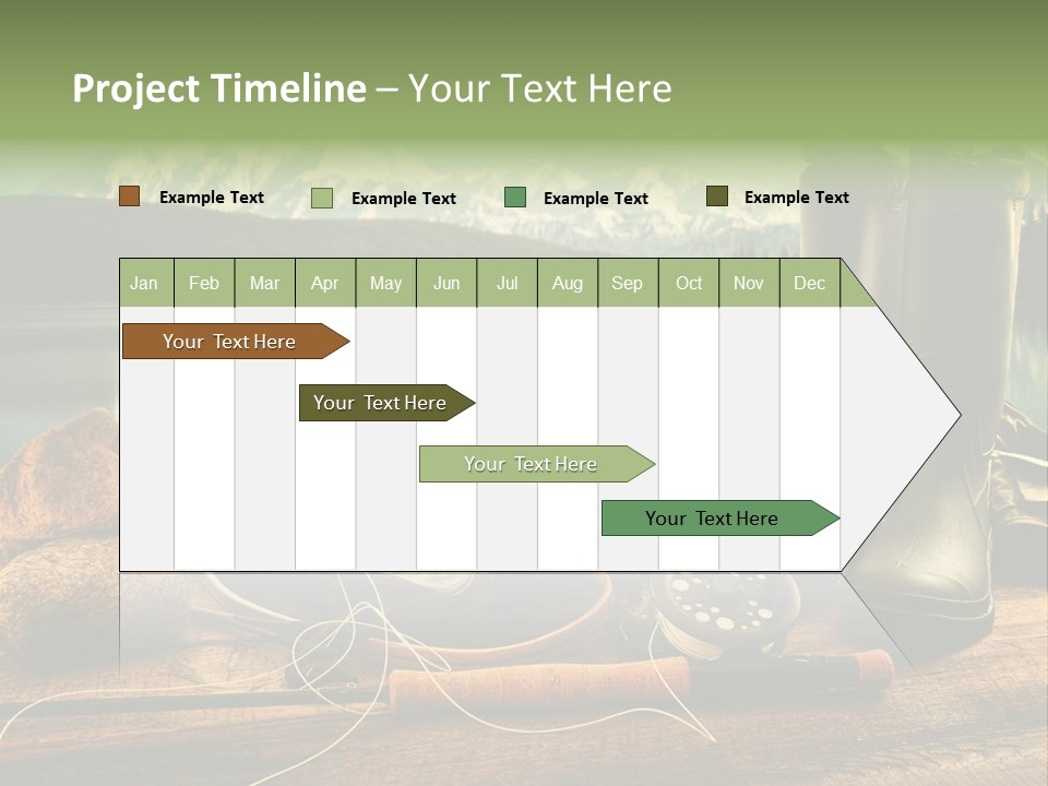 Sports Nature Tackle PowerPoint Template