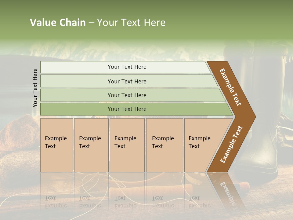 Sports Nature Tackle PowerPoint Template