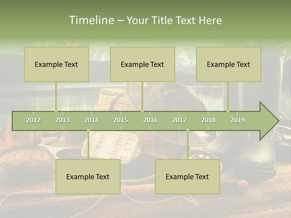Sports Nature Tackle PowerPoint Template