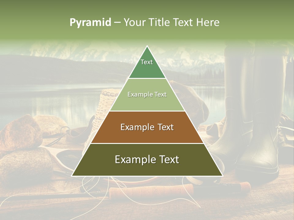 Sports Nature Tackle PowerPoint Template