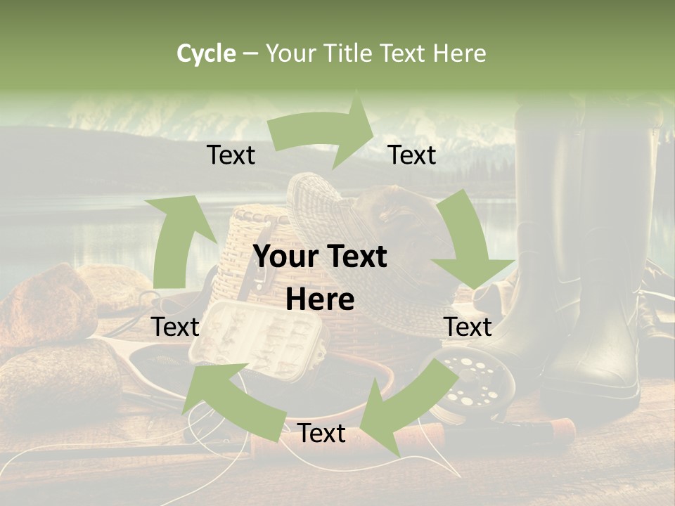 Sports Nature Tackle PowerPoint Template