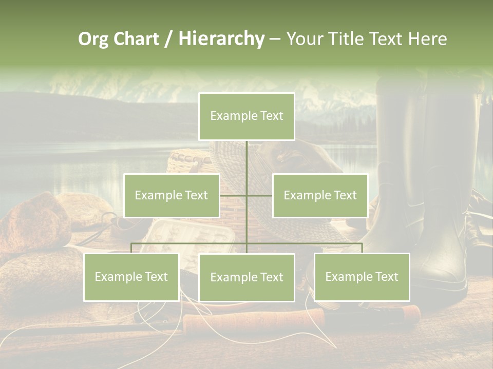 Sports Nature Tackle PowerPoint Template