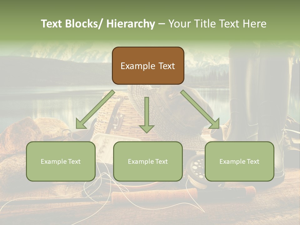 Sports Nature Tackle PowerPoint Template