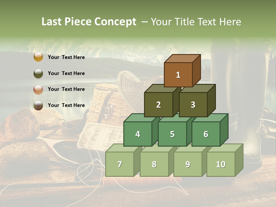 Sports Nature Tackle PowerPoint Template