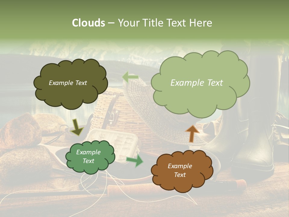 Sports Nature Tackle PowerPoint Template
