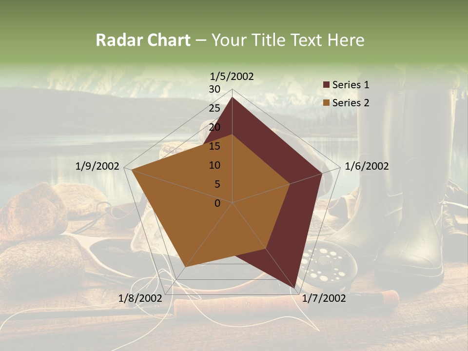 Sports Nature Tackle PowerPoint Template