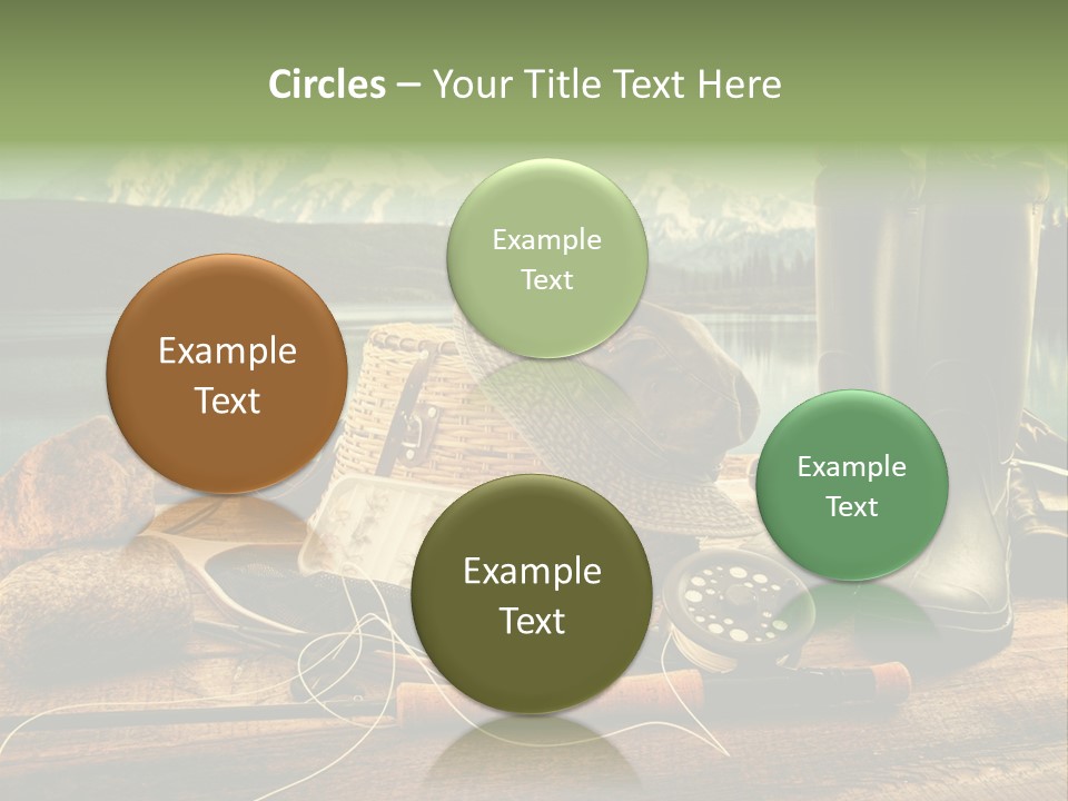 Sports Nature Tackle PowerPoint Template