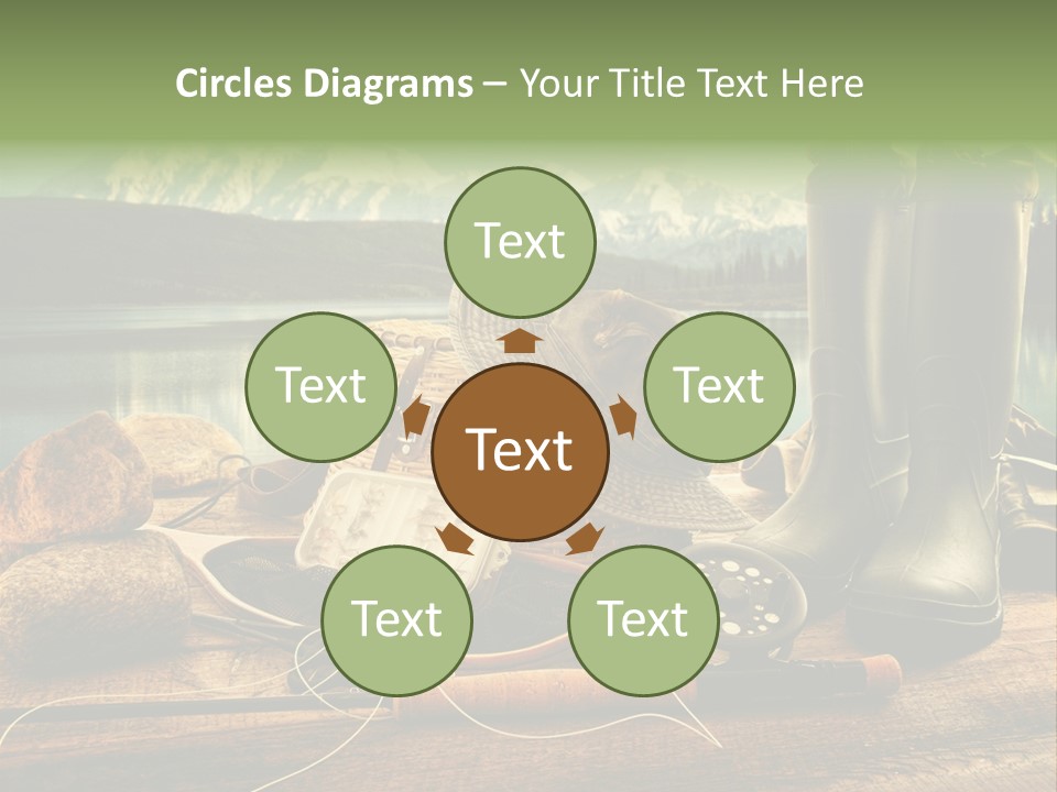 Sports Nature Tackle PowerPoint Template