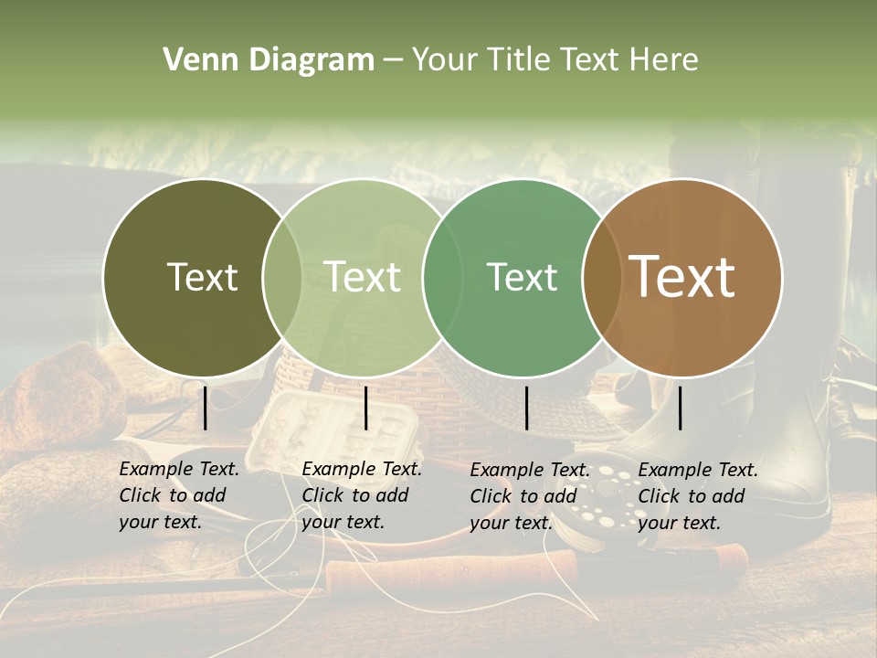 Sports Nature Tackle PowerPoint Template