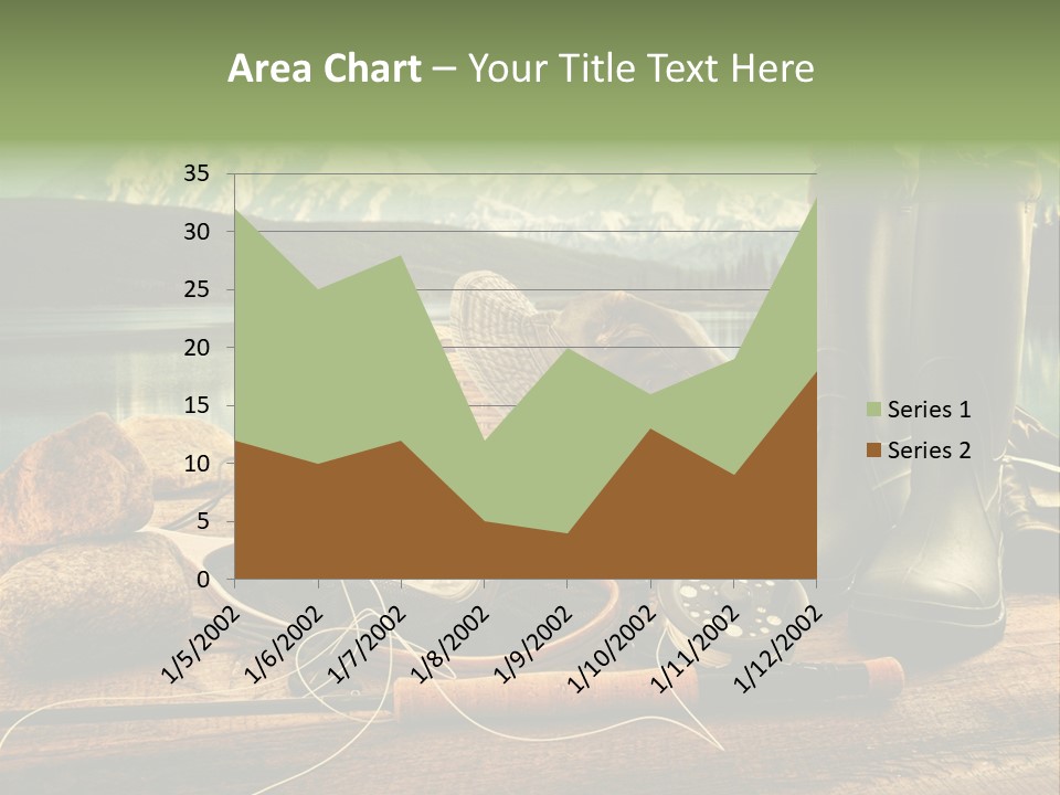 Sports Nature Tackle PowerPoint Template