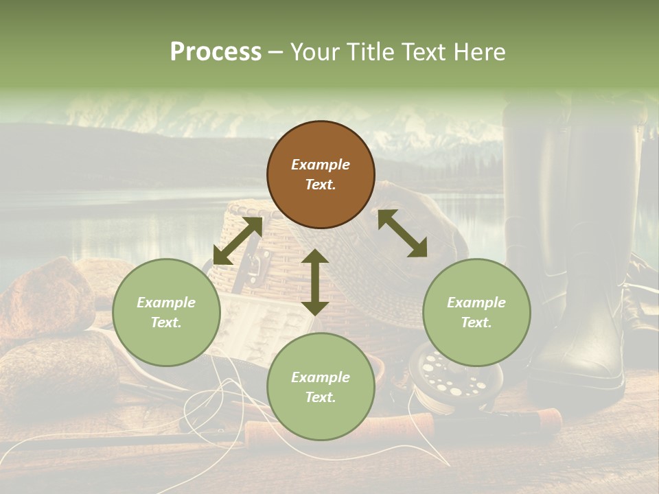 Sports Nature Tackle PowerPoint Template