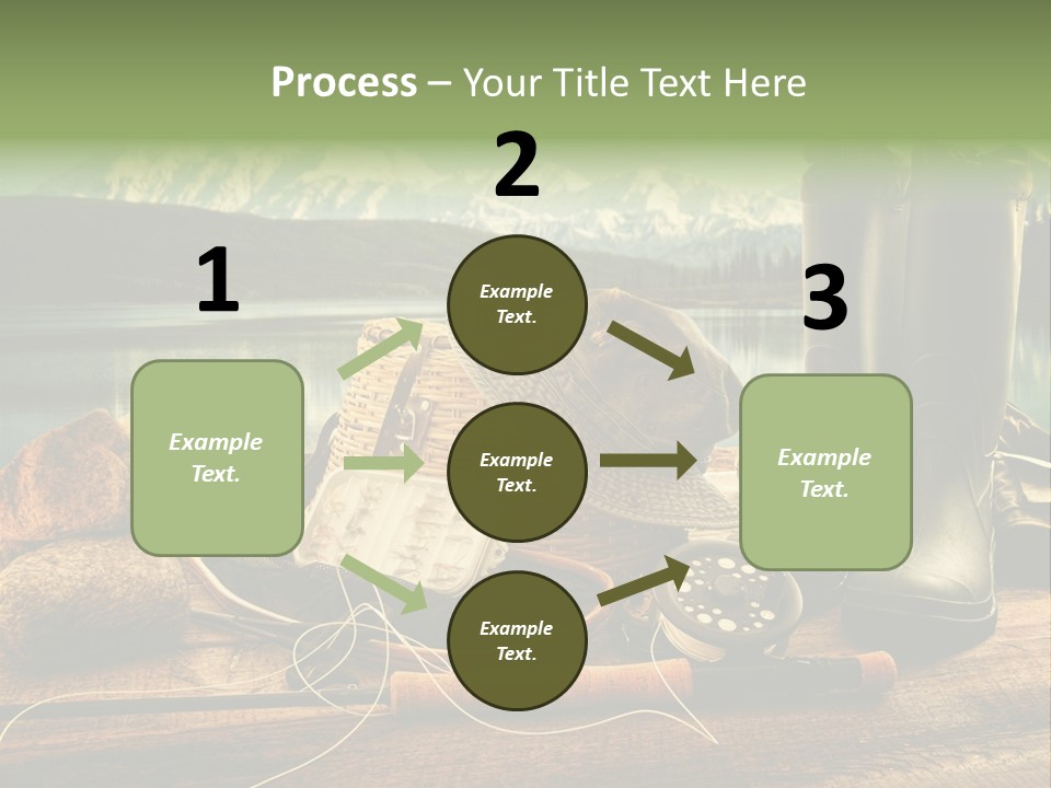 Sports Nature Tackle PowerPoint Template
