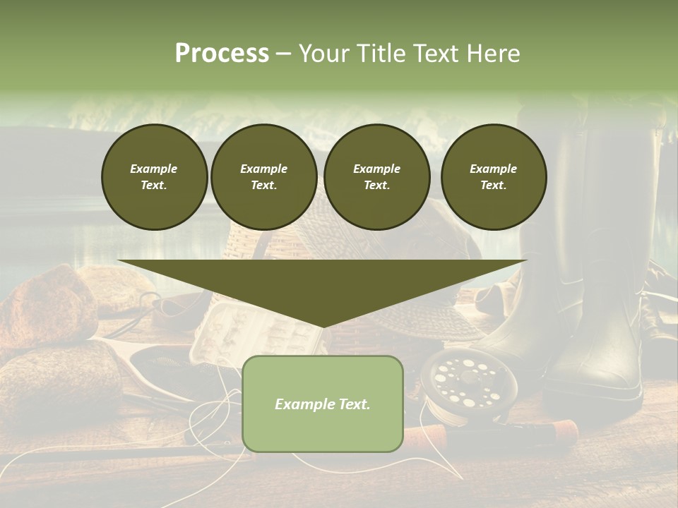 Sports Nature Tackle PowerPoint Template