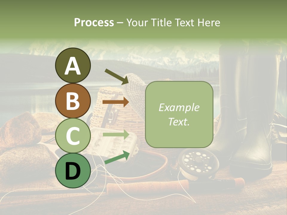 Sports Nature Tackle PowerPoint Template