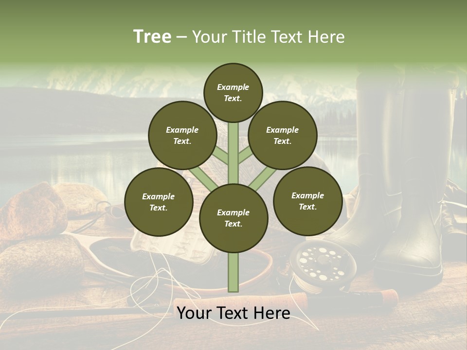 Sports Nature Tackle PowerPoint Template